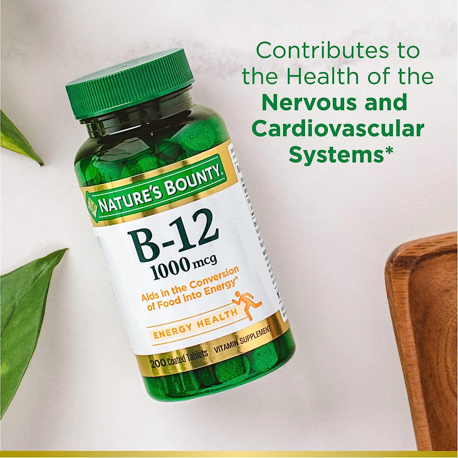 Nature’s Bounty Vitamin B12