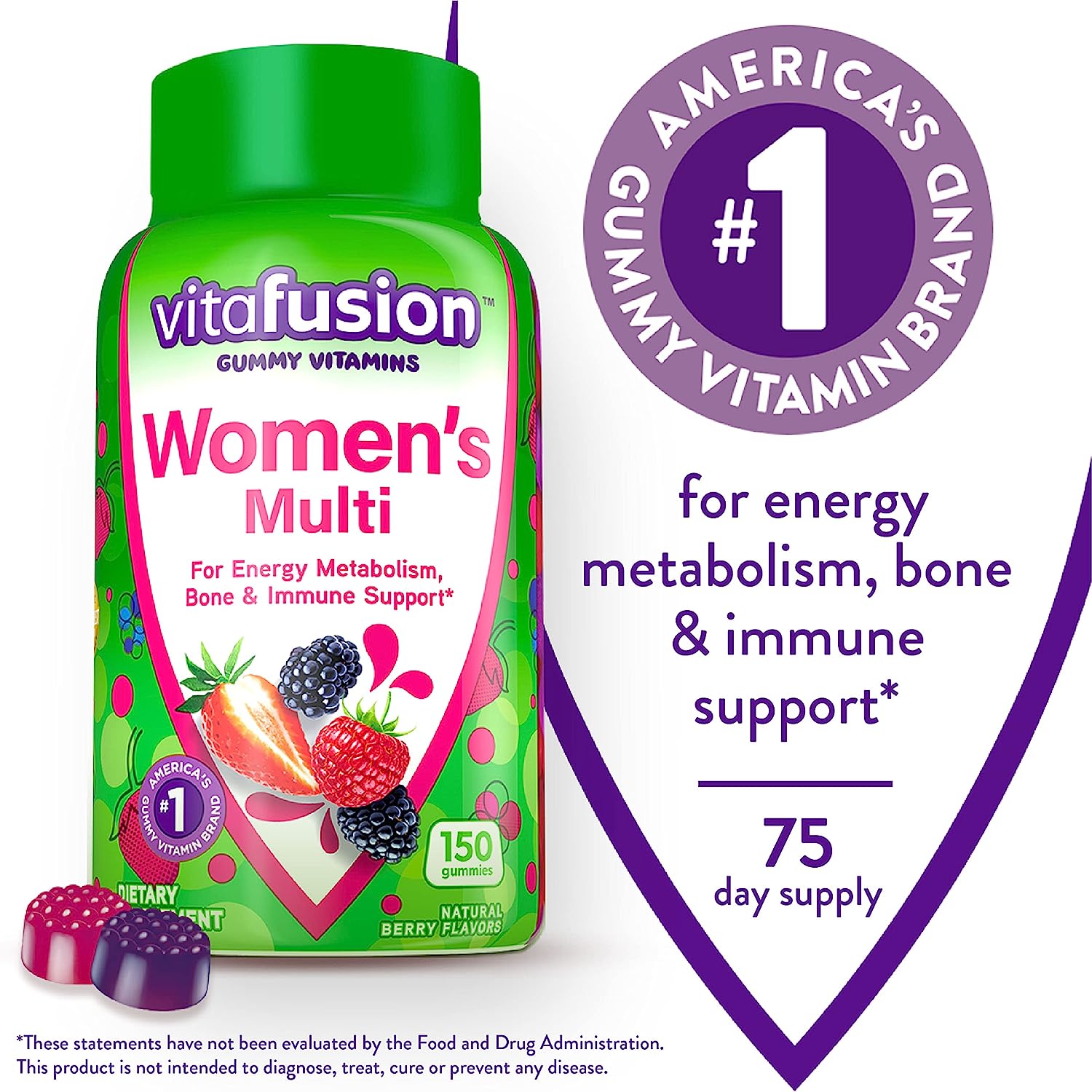 Vitafusion Womens Multivitamin Gummies